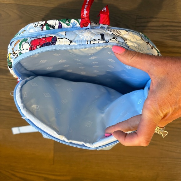 Vera Bradley Snoopy Limited Edition Campus Backpack NWT - Picture 11 of 12